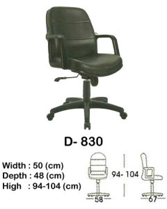 Kursi Director & Manager Indachi D- 830