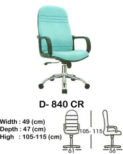 Kursi Director & Manager Indachi D- 840 Cr