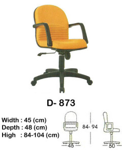 Kursi Director & Manager Indachi D- 873