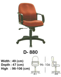 Kursi Director & Manager Indachi D- 880