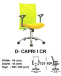 Kursi Director & Manager Indachi D- Capri I Cr