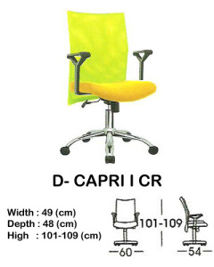 Kursi Director & Manager Indachi D- Capri I Cr
