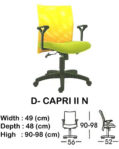 Kursi Director & Manager Indachi D- Capri II N
