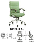 Kursi Director & Manager Indachi Dizel II Al