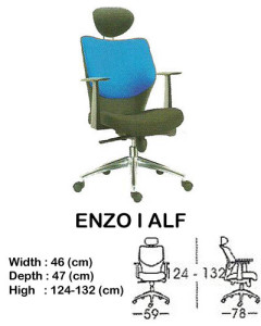 Kursi Director & Manager Indachi Enzo I Alf