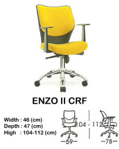 Kursi Director & Manager Indachi Enzo II Crf