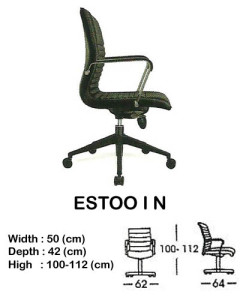 Kursi Director & Manager Indachi Estoo I N