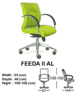 Kursi Director & Manager Indachi Feeda II Al