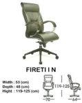 Kursi Director & Manager Indachi Fireti I N