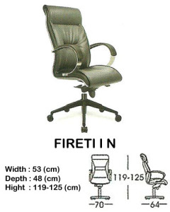 Kursi Director & Manager Indachi Fireti I N
