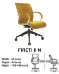 Kursi Director & Manager Indachi Fireti II N