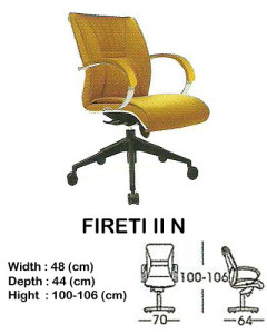Kursi Director & Manager Indachi Fireti II N