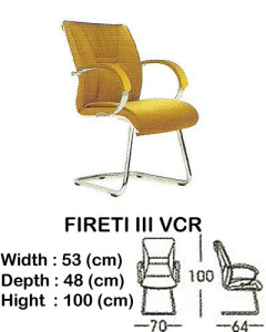 Kursi Director & Manager Indachi Fireti III Vcr