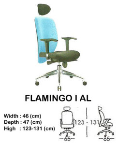 Kursi Director & Manager Indachi Flamingo I Al