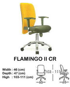 Kursi Director & Manager Indachi Flamingo II Cr