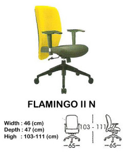 Kursi Director & Manager Indachi Flamingo II N