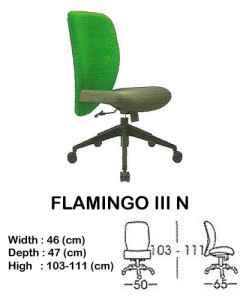 Kursi Director & Manager Indachi Flamingo III N