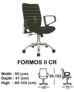 Kursi Director & Manager Indachi Formos II Cr