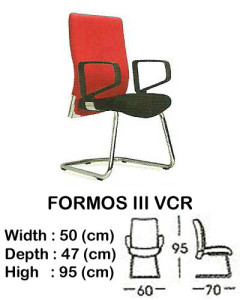 Kursi Director & Manager Indachi Formos III Vcr