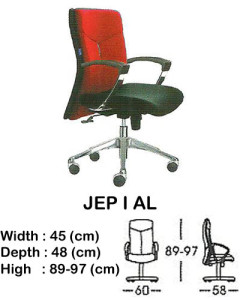 Kursi Director & Manager Indachi Jep I Al