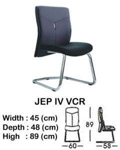 Kursi Director & Manager Indachi Jep IV Vcr