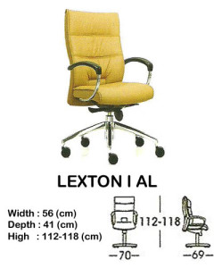 Kursi Director & Manager Indachi Lexton I Al