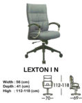 Kursi Director & Manager Indachi Lexton I N