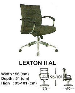 Kursi Director & Manager Indachi Lexton II Al