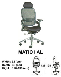 Kursi Director & Manager Indachi Matic I Al