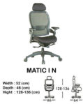 Kursi Director & Manager Indachi Matic I N