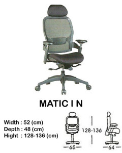 Kursi Director & Manager Indachi Matic I N