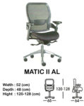 Kursi Director & Manager Indachi Matic II Al