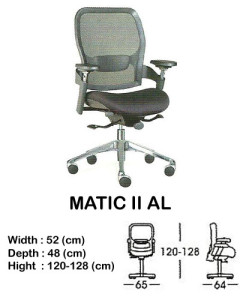 Kursi Director & Manager Indachi Matic II Al