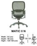 Kursi Director & Manager Indachi Matic II N