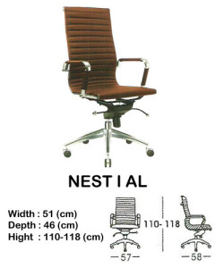 Kursi Director & Manager Indachi Nest I Al