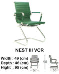 Kursi Director & Manager Indachi Nest III Vcr