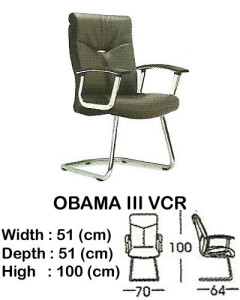 Kursi Director & Manager Indachi Obama III Vcr