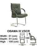 Kursi Director & Manager Indachi Obama III Vscr