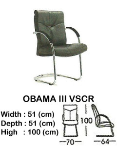 Kursi Director & Manager Indachi Obama III Vscr