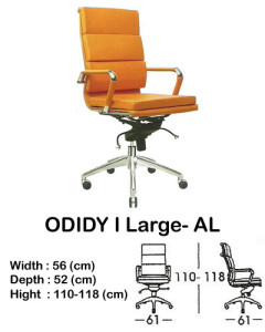 Kursi Director & Manager Indachi Odidy I Large- Al