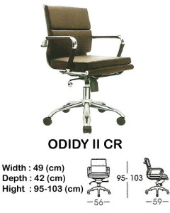 Kursi Director & Manager Indachi Odidy II Cr