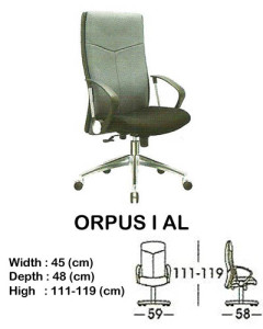 Kursi Director & Manager Indachi Orpus I Al