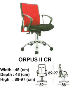 Kursi Director & Manager Indachi Orpus II Cr