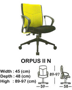 Kursi Director & Manager Indachi Orpus II N