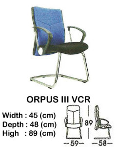 Kursi Director & Manager Indachi Orpus III Vcr