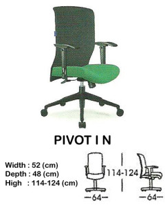 Kursi Director & Manager Indachi Pivot I N
