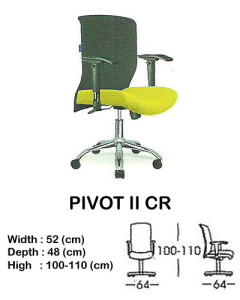 Kursi Director & Manager Indachi Pivot II Cr