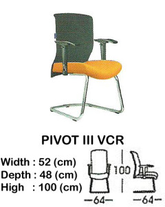 Kursi Director & Manager Indachi Pivot III Vcr