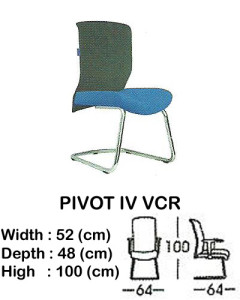 Kursi Director & Manager Indachi Pivot IV Vcr