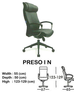 Kursi Director & Manager Indachi Preso I N